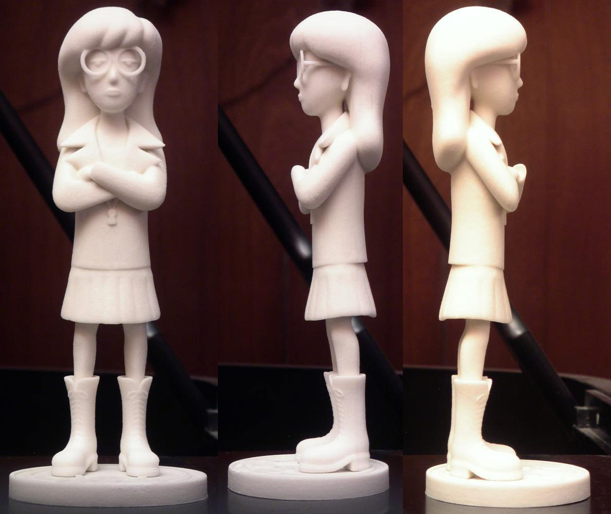 3d Daria - physical model