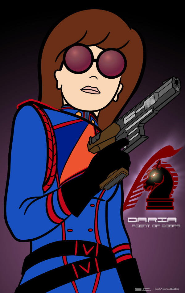 Daria: Agent of Cobra