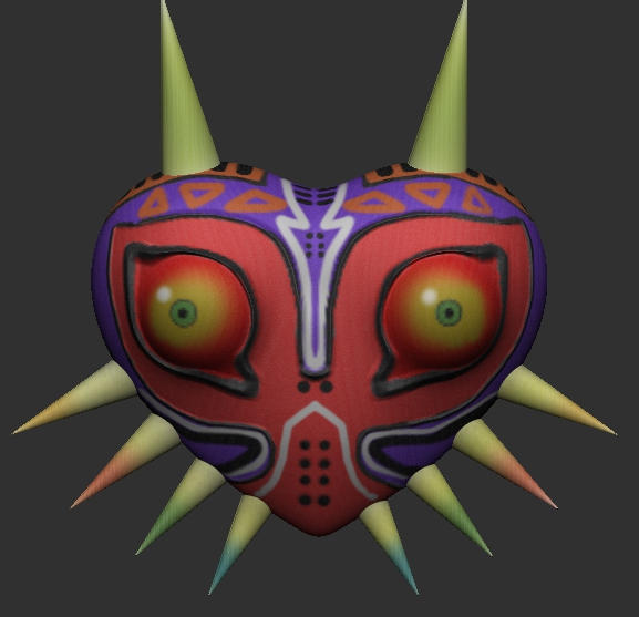 Majora s mask by dalo3D on DeviantArt