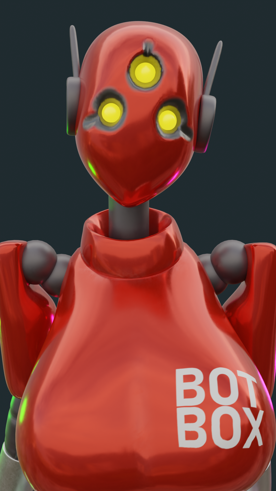 Deviantart Bot BOT-BOX by dalo3D on DeviantArt