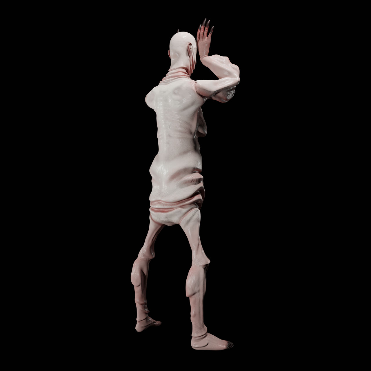 Pale man (pan's labyrinth) by dalo3D on DeviantArt