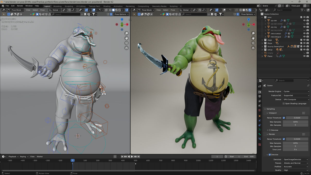 Rig by dalo3D on DeviantArt