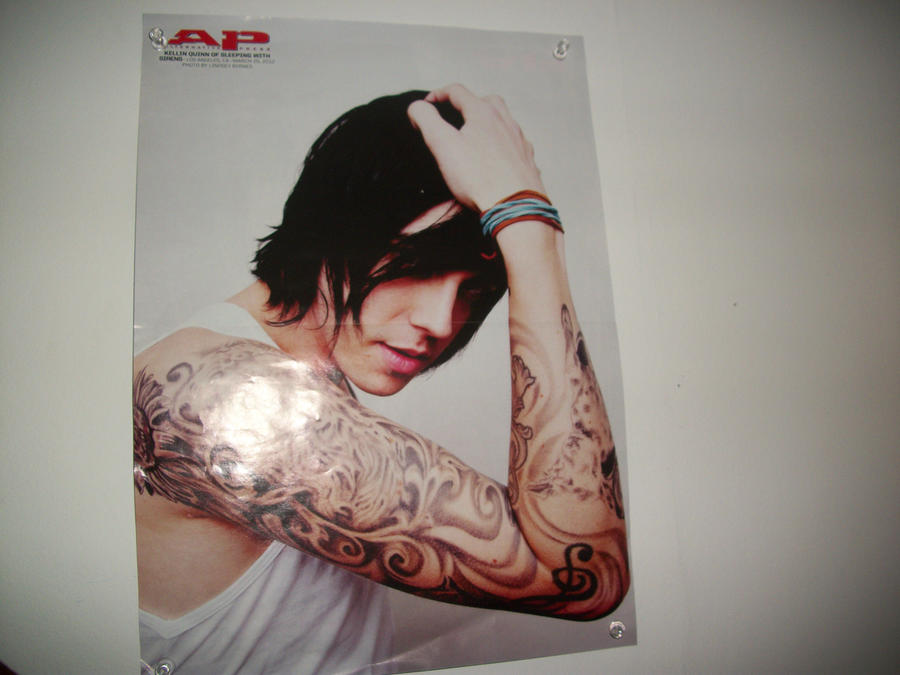 Sleeping With Sirens fans.POSTER GIVEAWAY