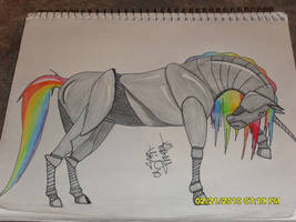 Rainbow Unicorn Attack