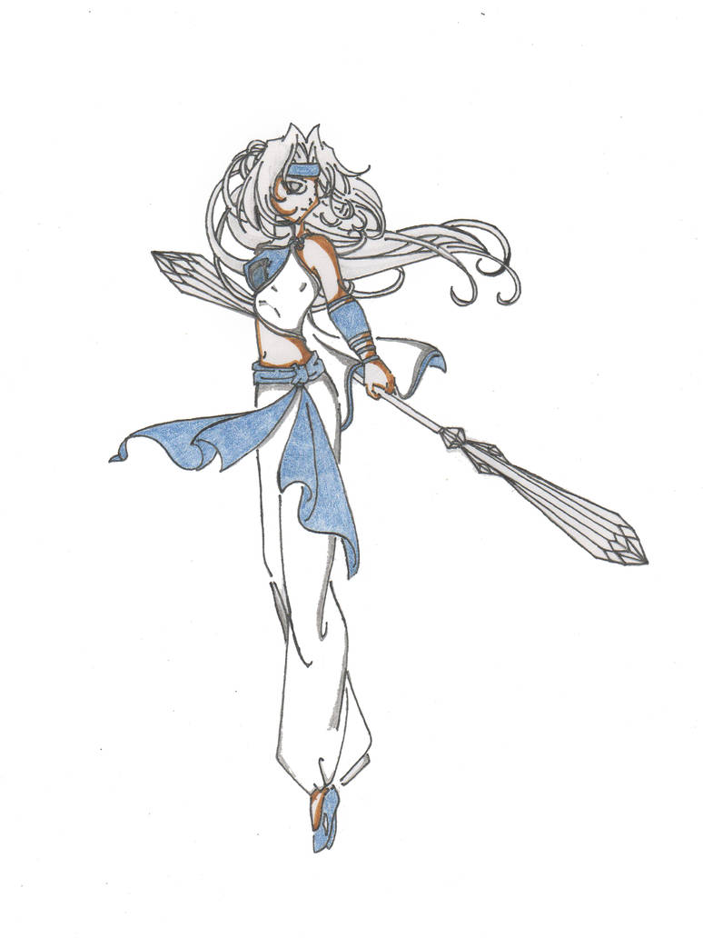 Rival's Destiny OC by TsukiLion on DeviantArt