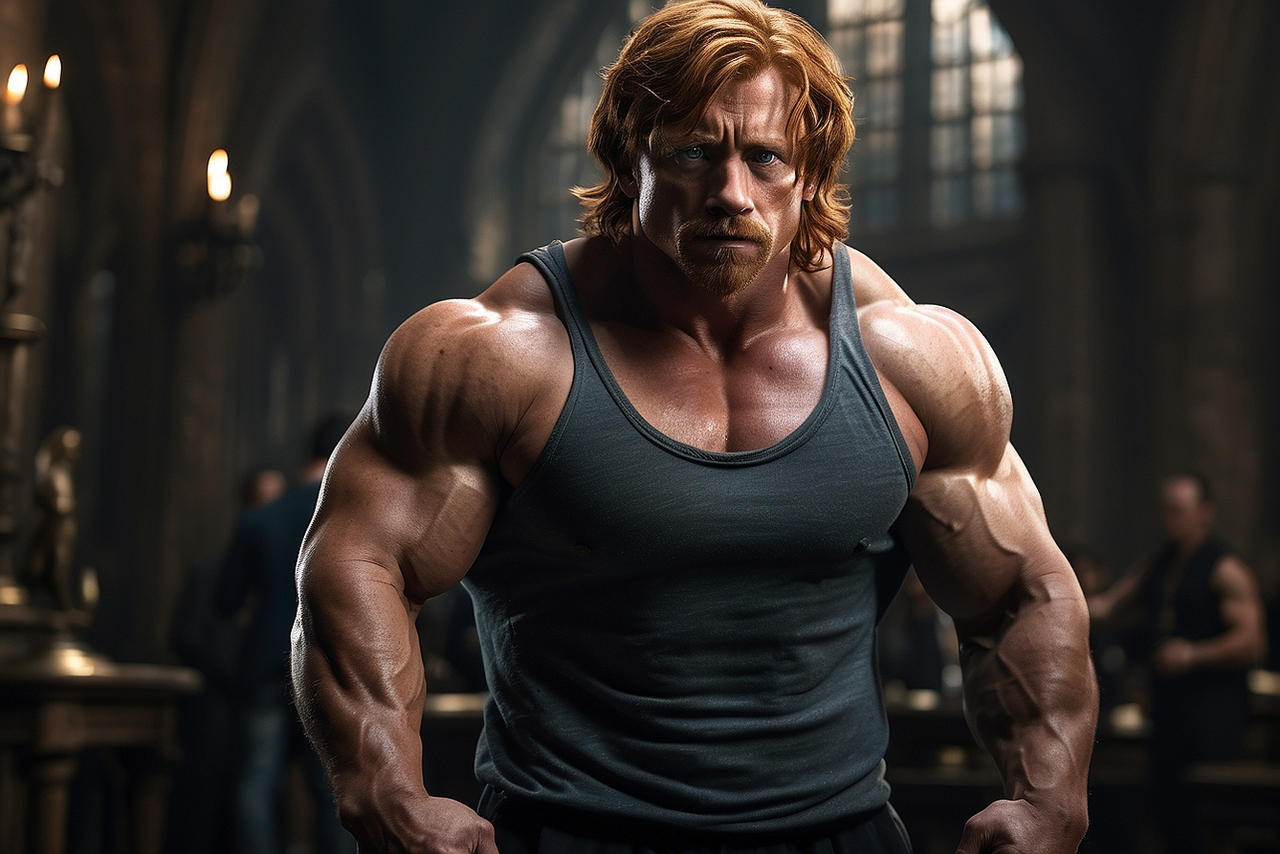 Ron Year Ron Senior Year by falseyedee on DeviantArt