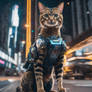 Futuristic Cat 2