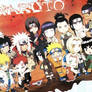 Naruto Chibi Group