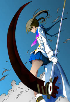 Maka,  The Witch Slayer