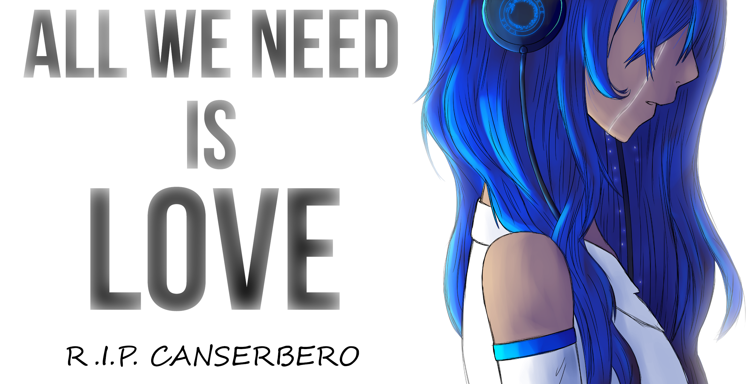 All We Need Is Love R I P Canserbero By Mesiasart On Deviantart All We Need Is Love R I P Canserbero By Mesiasart On Deviantart