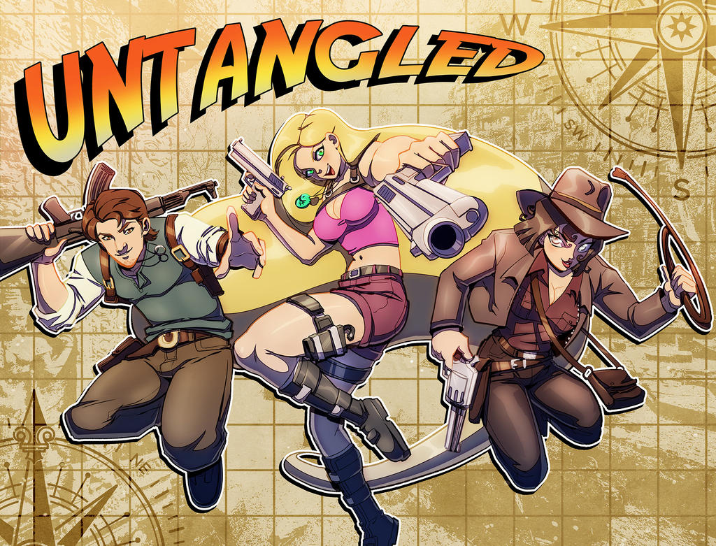 Untangling Deviantart Untangled by mesiasart on DeviantArt