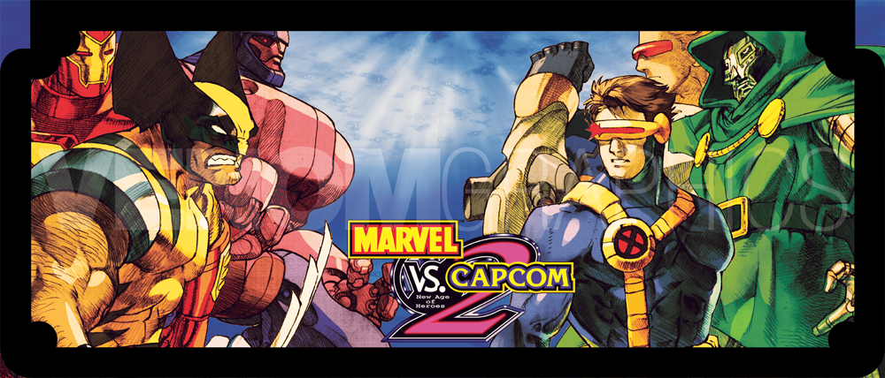 Arcade Control Panel - Marvel vs Capcom 2 by VenomGraphics Arcade Control Panel - Marvel vs Capcom 2 by VenomGraphics