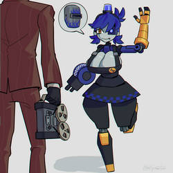 Mini Sentry Hand Explore the Best Mimi_sentry Art | DeviantArt