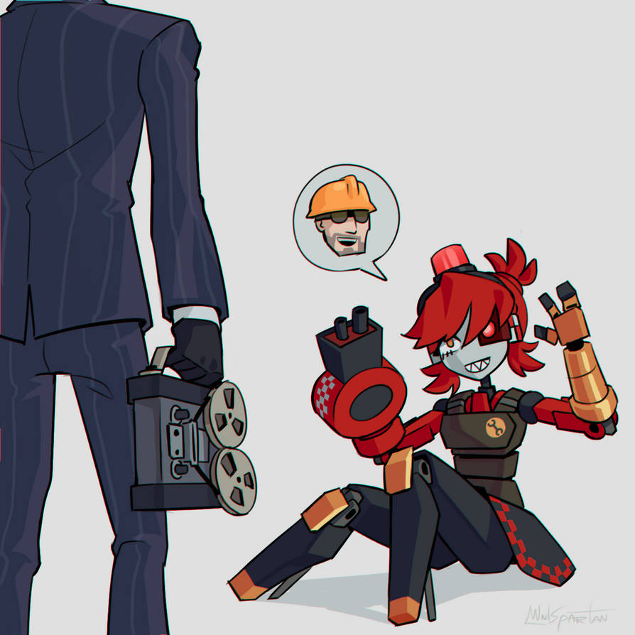 Mimi Sentry Red by Minispartan300 on DeviantArt