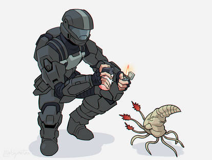 ODST sin arma