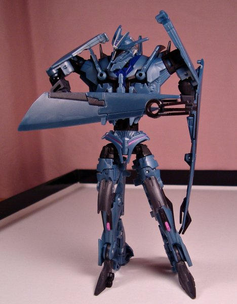 Transformer Prime RID Soundwave by ThunderCougar on DeviantArt