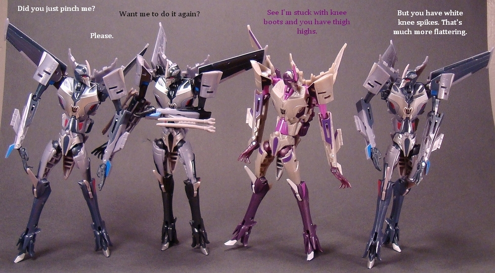 Transformers Prime - Flock of Seekers