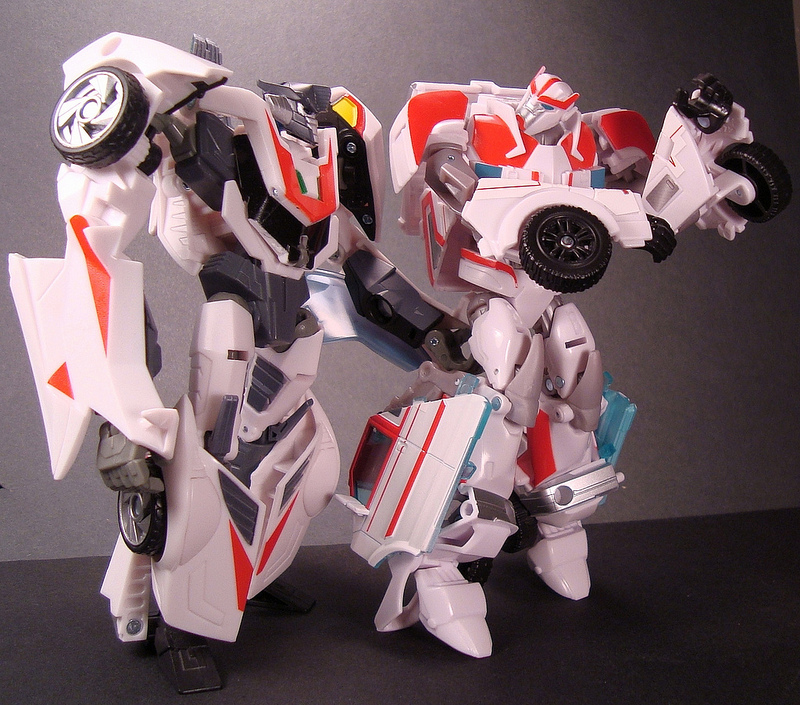 TF Prime Wheeljack x Ratchet