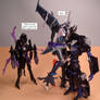 Transformers Prime - Airachnid vs Starscream