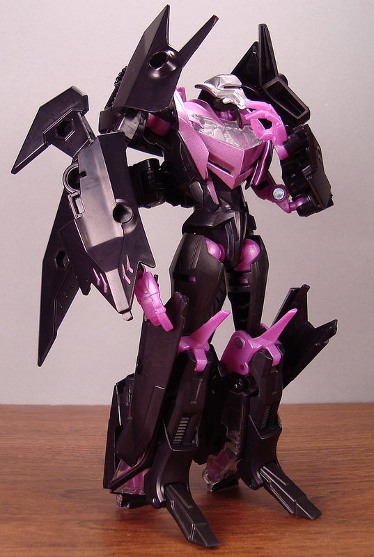 Transformers Prime Silver Jet Vehicon at Jennifer Carranza blog