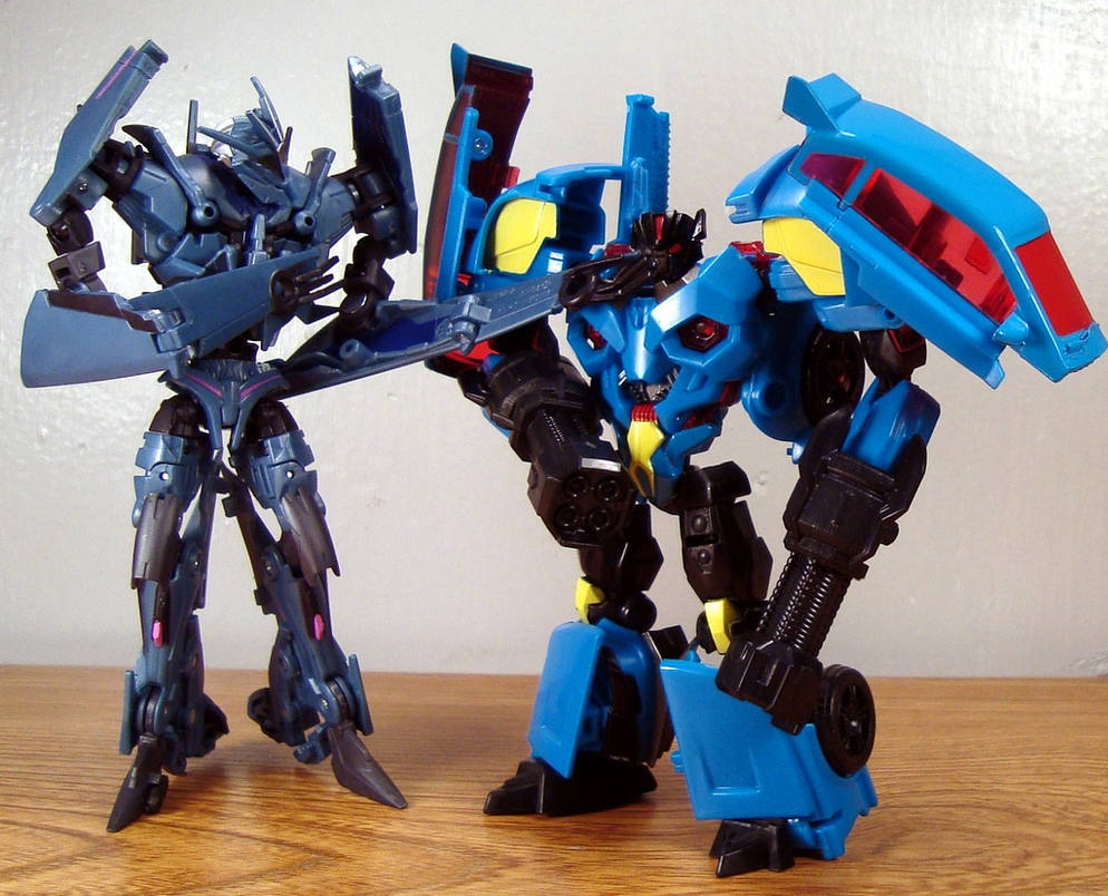 TF Prime Soundwave and Rumble by ThunderCougar on DeviantArt