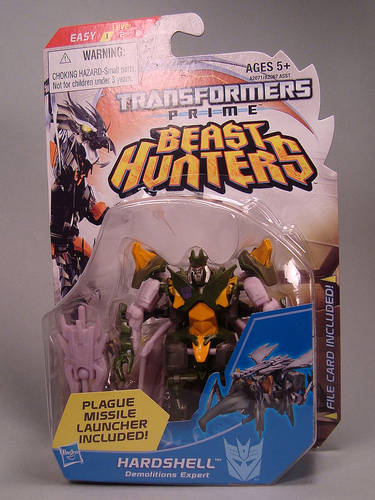 Transformers Prime Beast Hunters Hardshell Commander Action Figure