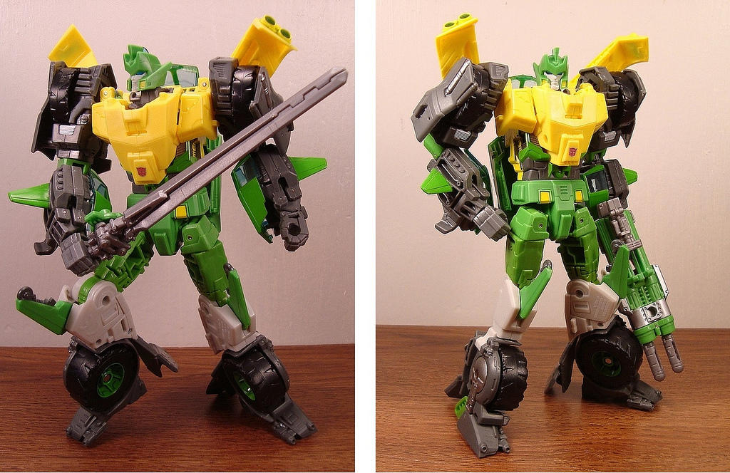 Transformers Generations Voyager Springer by ThunderCougar on DeviantArt