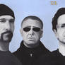 U2 Portrait - Elevation Era