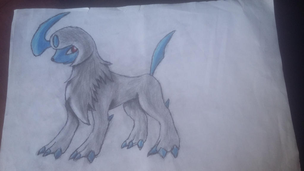 Pokemon Absol by rosiele-leal on DeviantArt