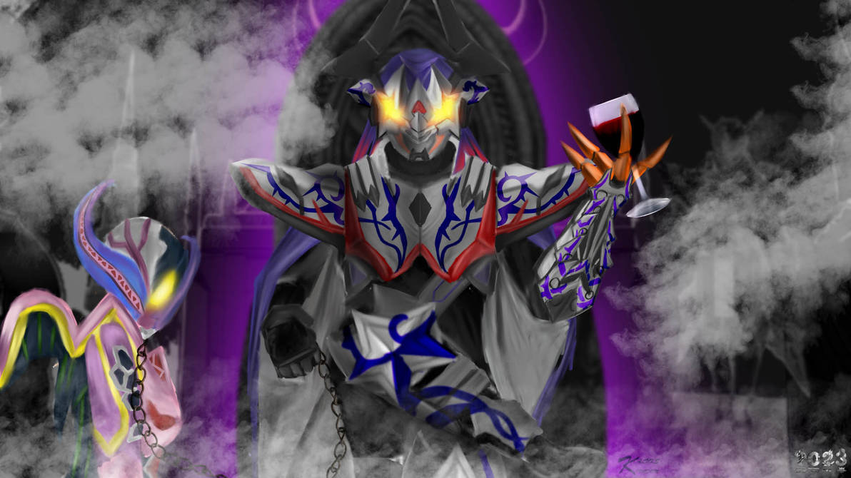 KAMEN RIDER BUFFA POISON RAGE PREMIUM BEROBA by kaluks on DeviantArt