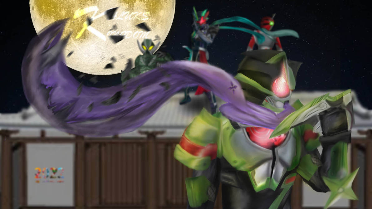 KAMEN RIDER TYCOON NINJA by kaluks on DeviantArt