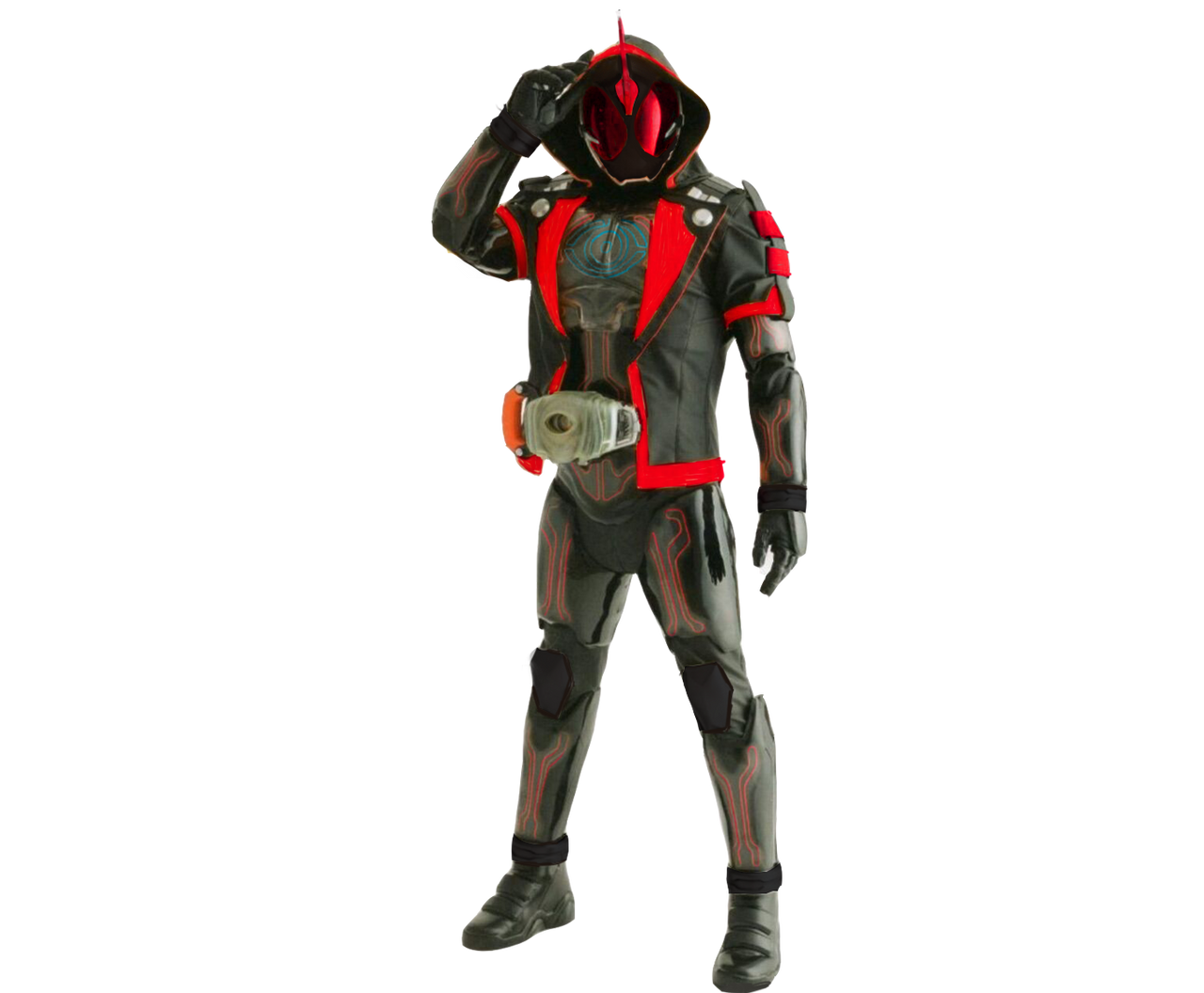 Zero Ghost Rider Kamen Rider Zero Ghost by kaluks on DeviantArt