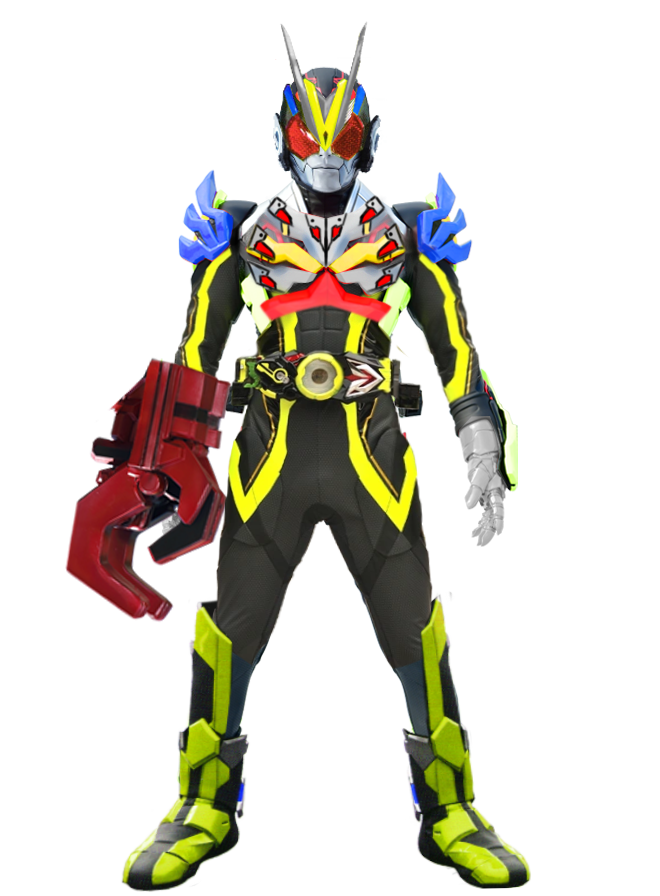 Kamen Rider Zero Four by kaluks on DeviantArt