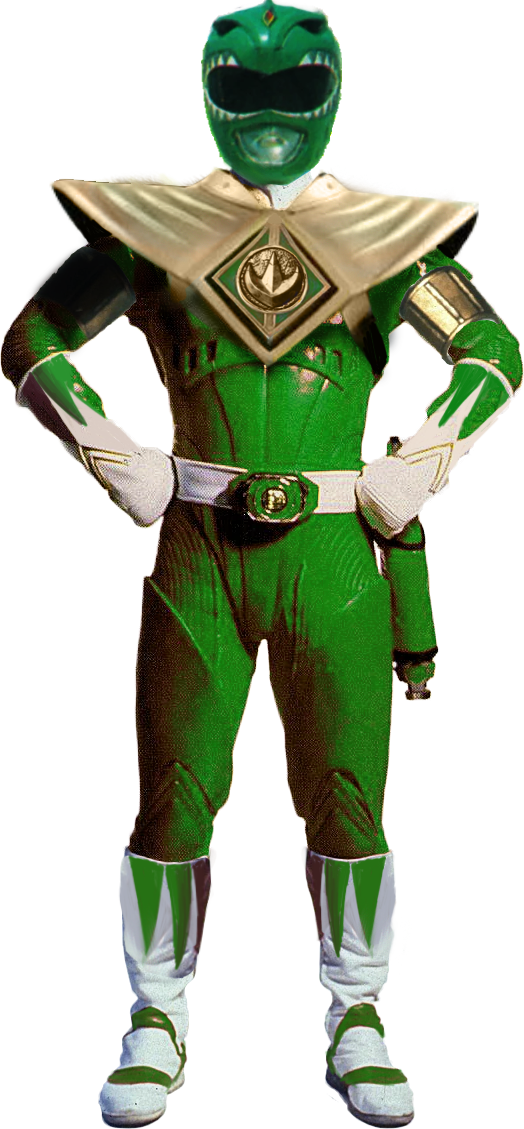Green Ranger(1995 ver.) by kaluks on DeviantArt