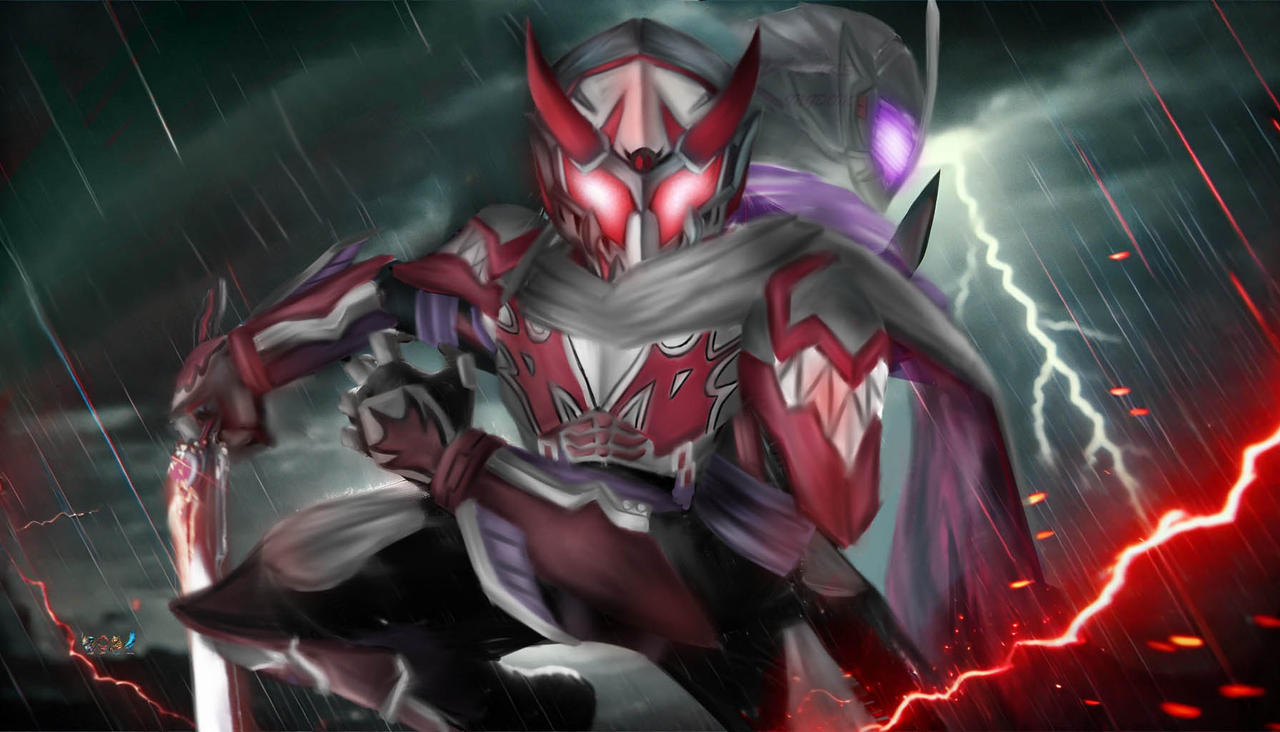 Kamen Rider Shinobi Stage 2 Poster by kaluks on DeviantArt