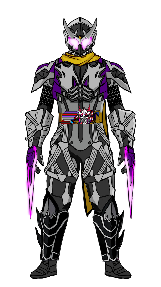 Kamen Rider Shinobi Yami by kaluks on DeviantArt