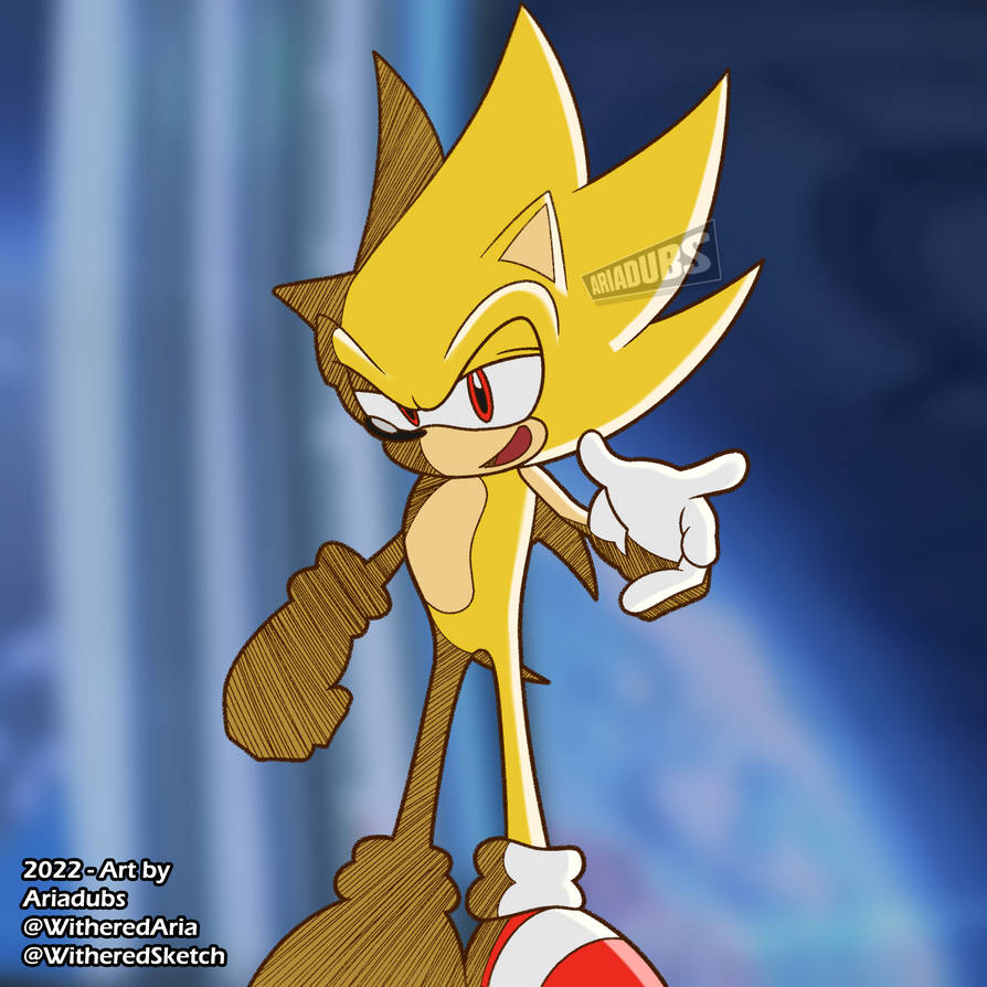 Super Sonic Riders' style by Ariadubs on DeviantArt