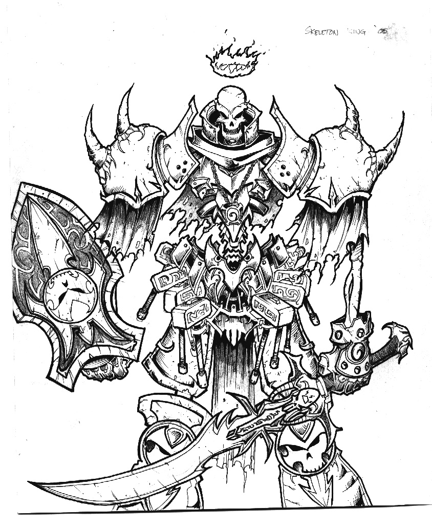 Skeleton King