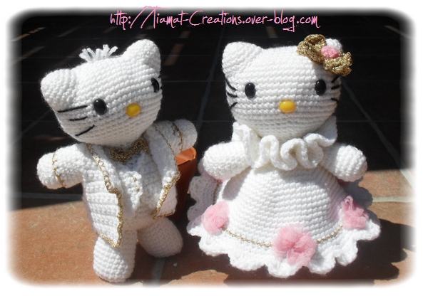 hello kitty, Just Married