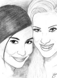 Naya and Heather