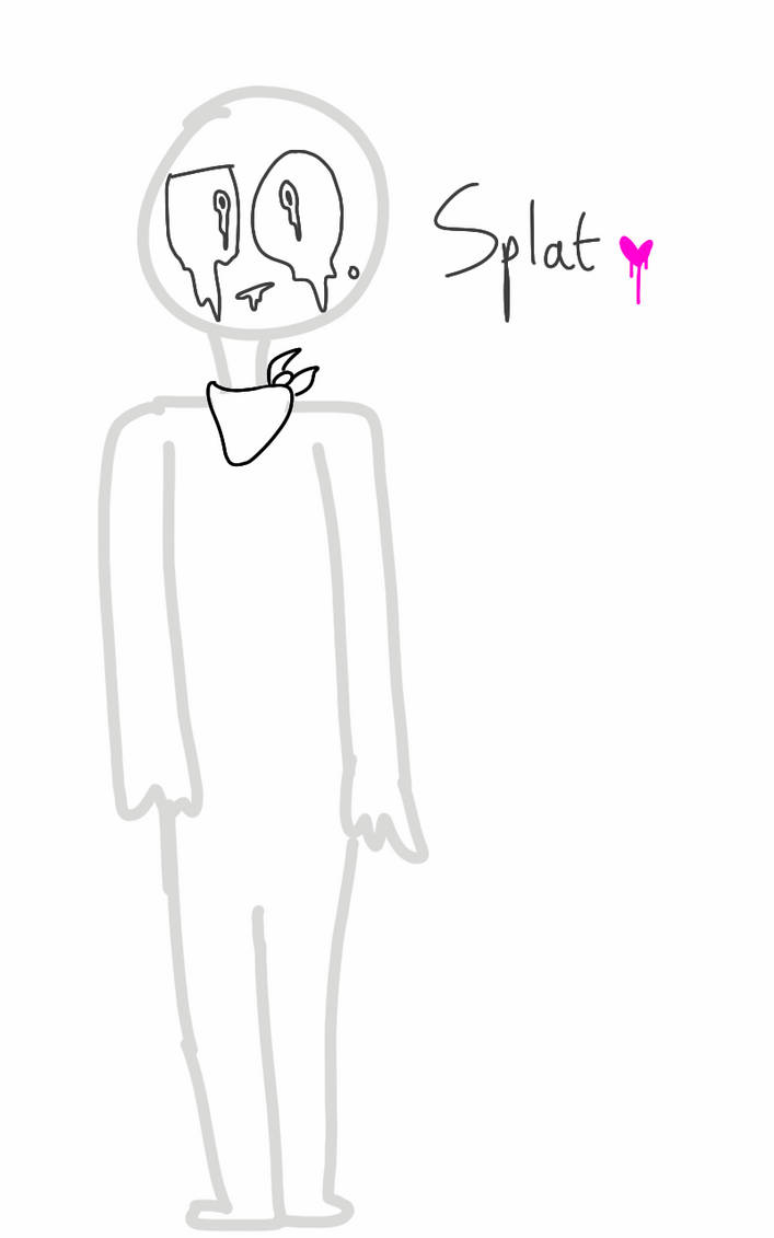 SPLAT! My human oc! by BerryArtBFB on DeviantArt