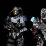 Garrus and Sev - Sharpshooters