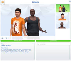 The Sims 4 - The Kenrick Household