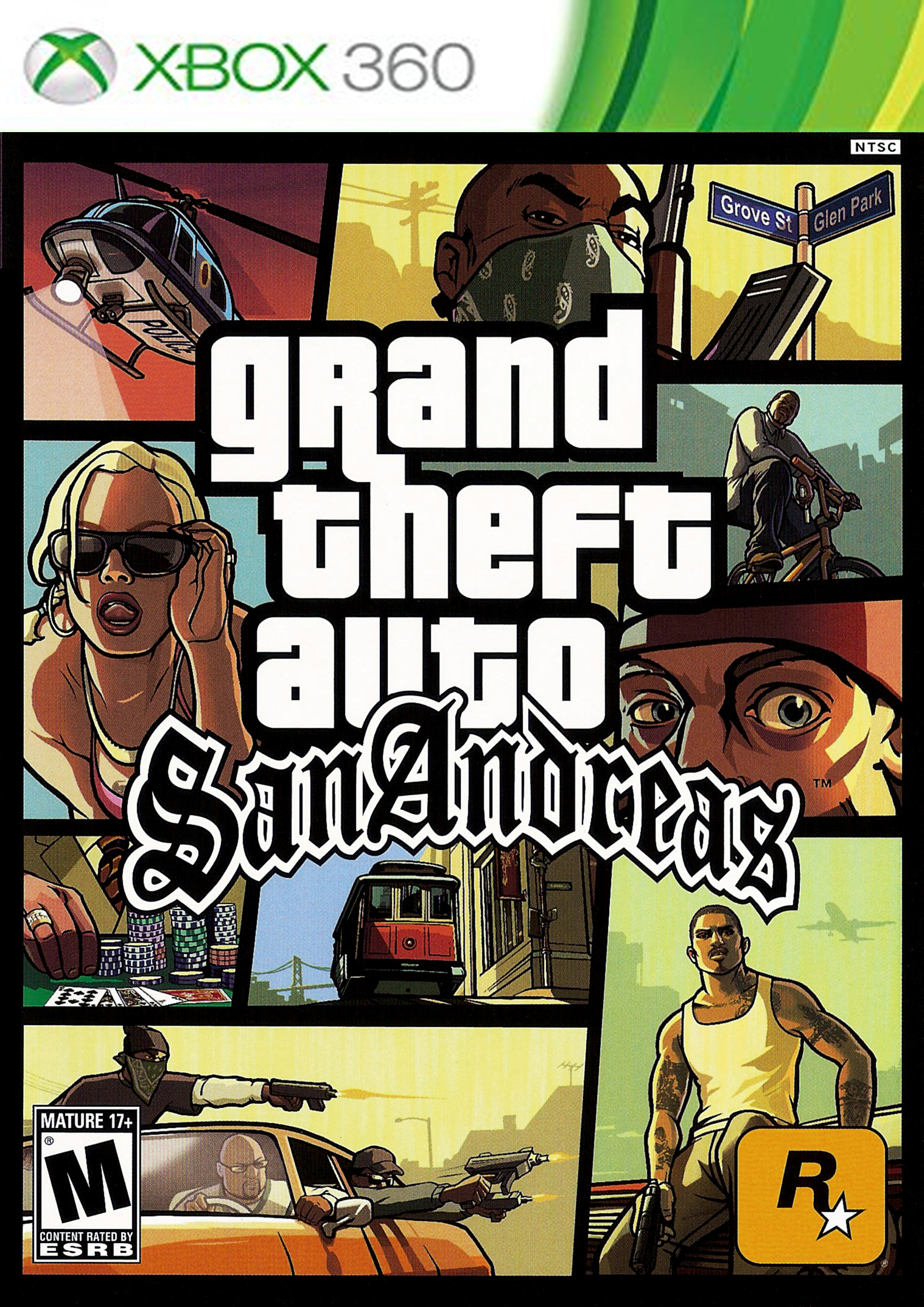 Grand Theft Auto: San Andreas (Xbox 360)