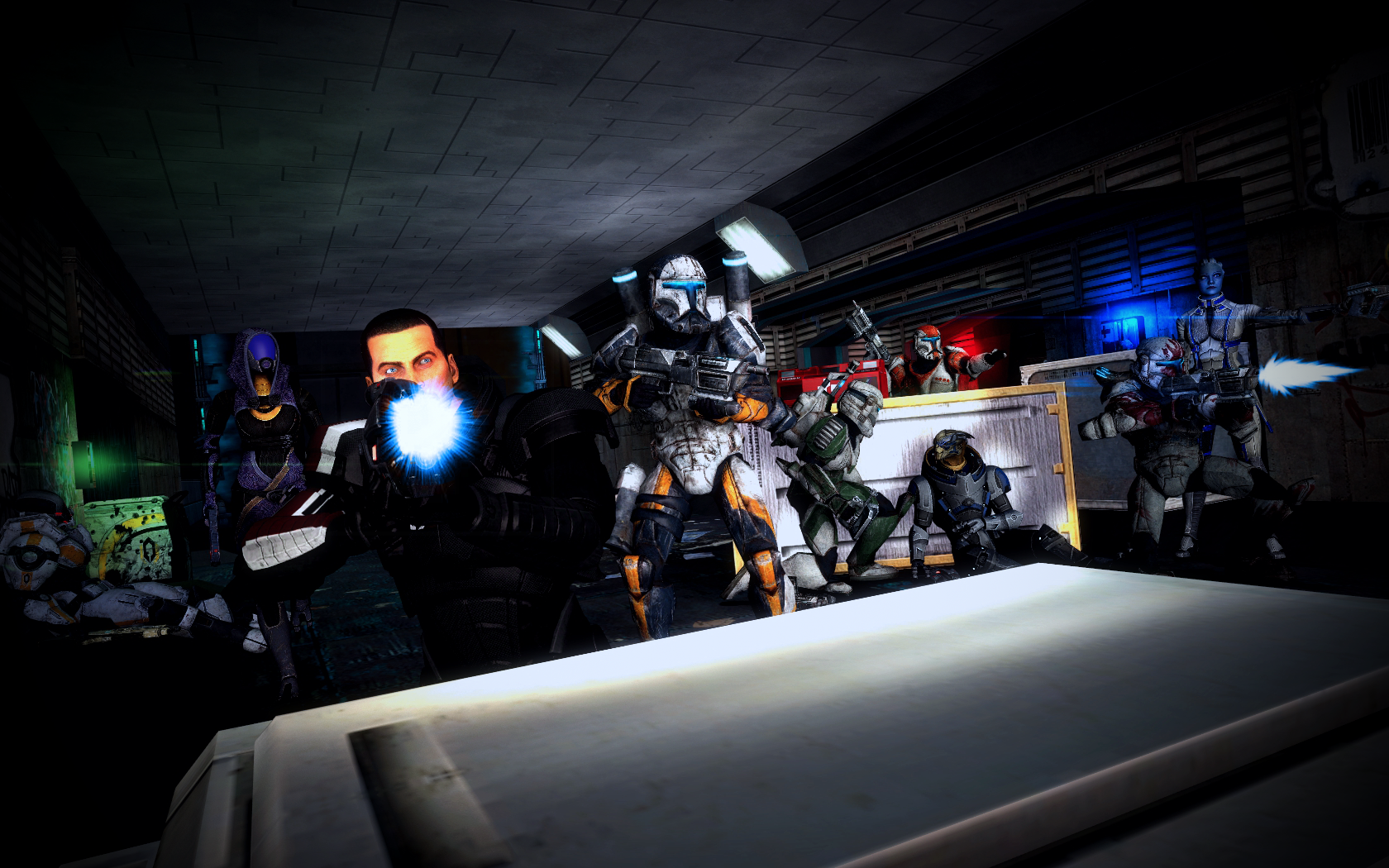 Mass Effect: Republic Commando