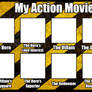 Action Movie Cast Template
