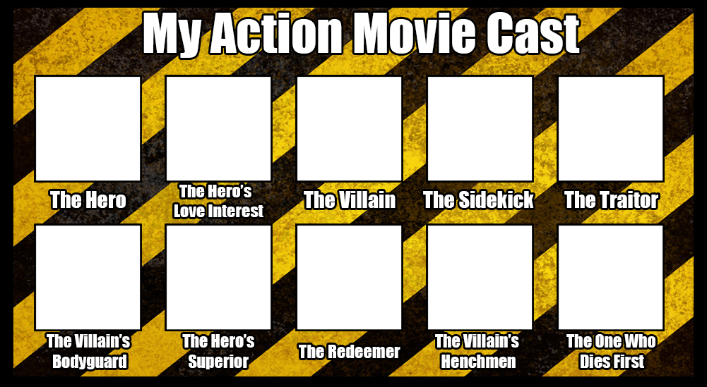 My Movie Cast Template