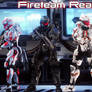 Fireteam Reaper (Halo Spartan-IV Squad)