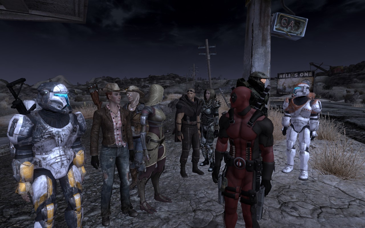 My Fallout: New Vegas Crew (As of 10.12.15)