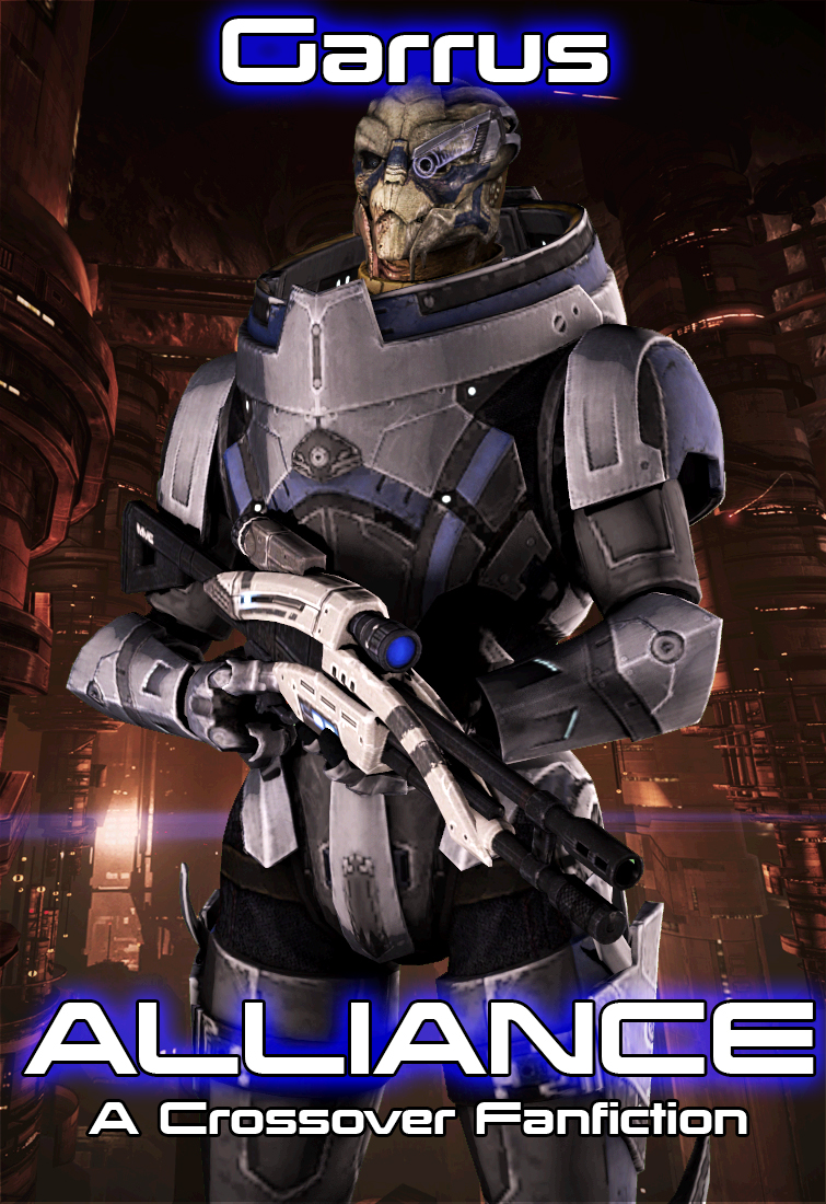 Alliance Character Poster - Garrus